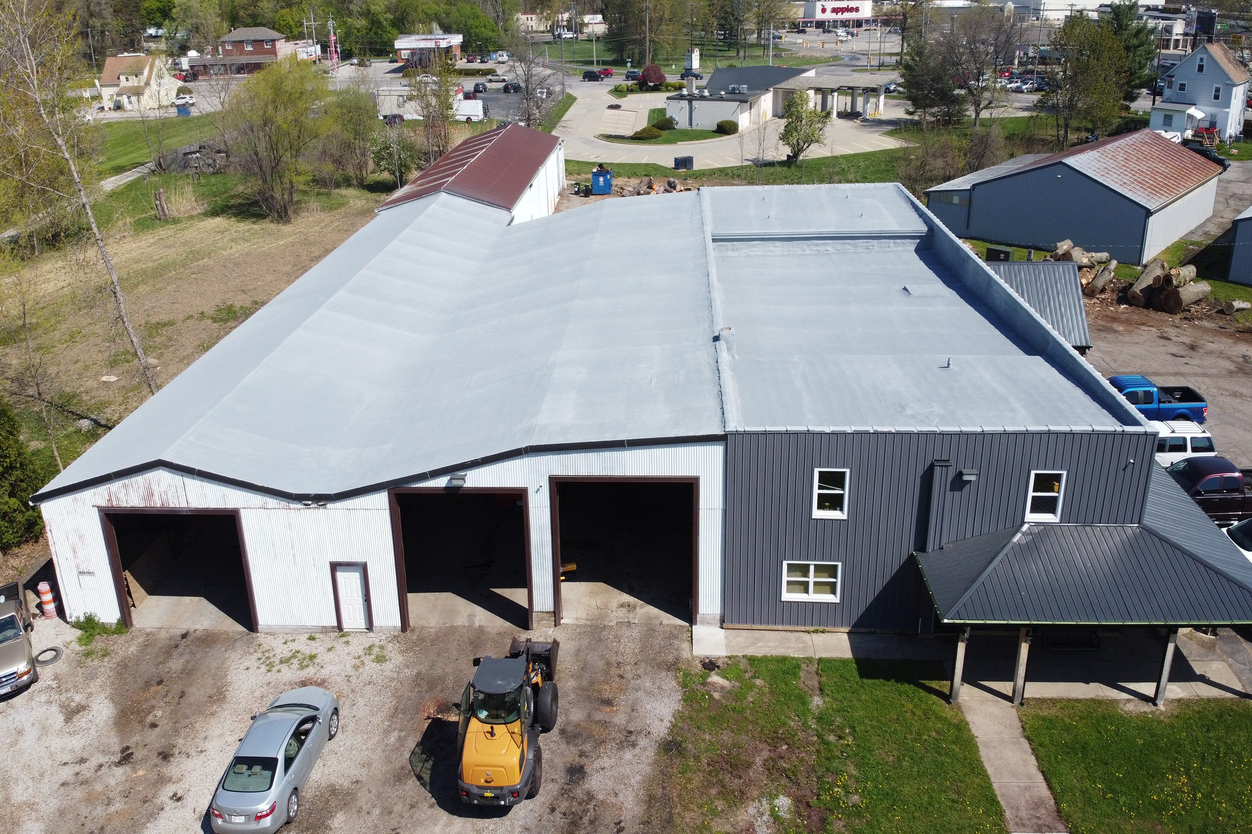 Tree Services Elyria Ohio 2021 Spray Foam Installation Cleveland