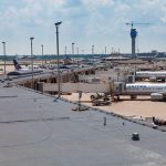 West Roofing Systems installs SPF roof on Cleveland Hopkins Airport