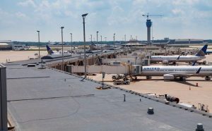 West Roofing Systems installs SPF roof on Cleveland Hopkins Airport