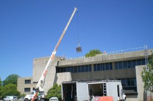 West Roofing Systems installs SPF Roof on Ohio Turnpike Commission Building