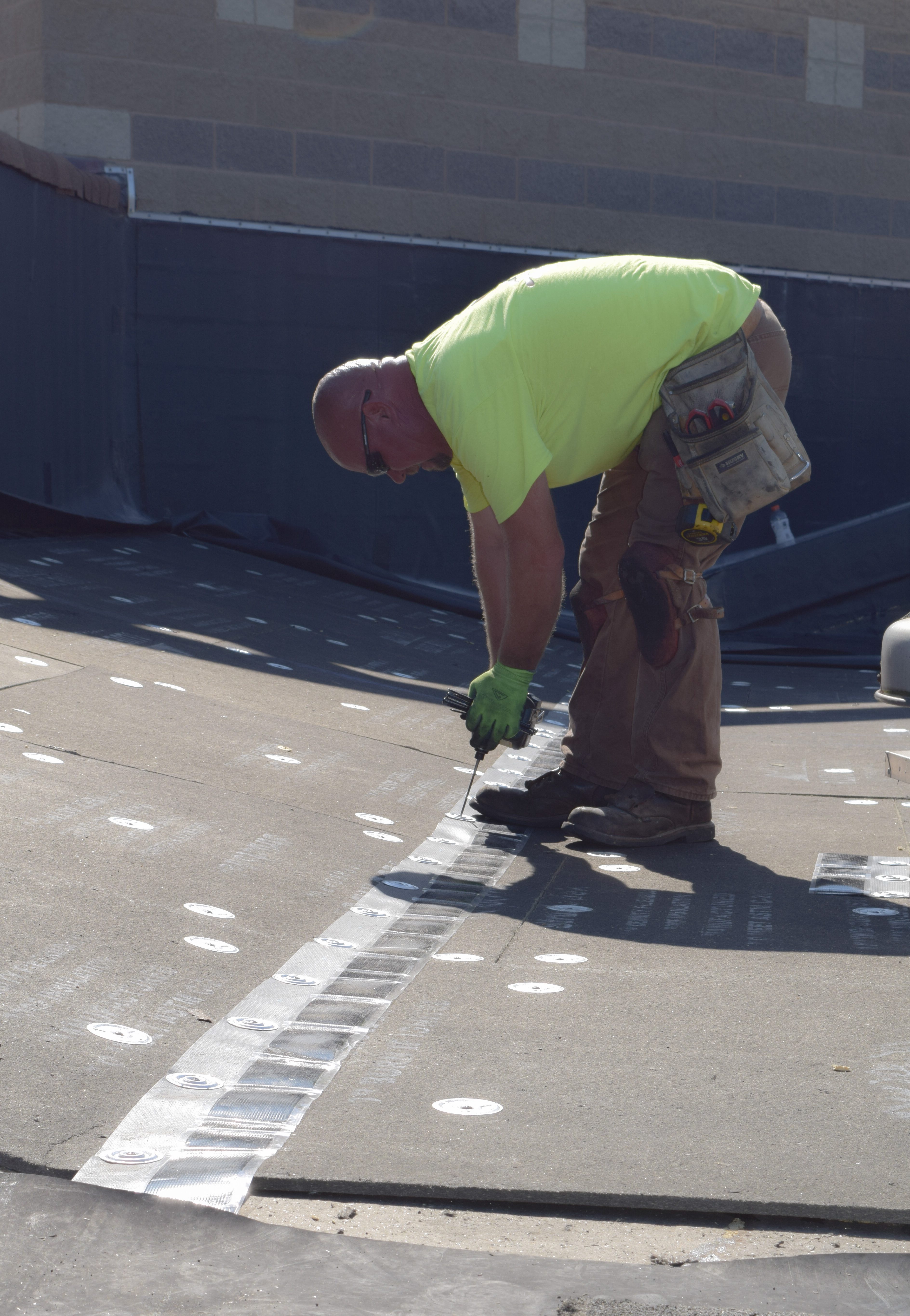 SinglePly Membrane EPDM Installation Cleveland, Ohio Commercial