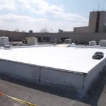 West Roofing Systems installs Single Ply Membrane Roof