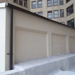 Playhouse Theater after West Roofing Systems SPF Roof Installation