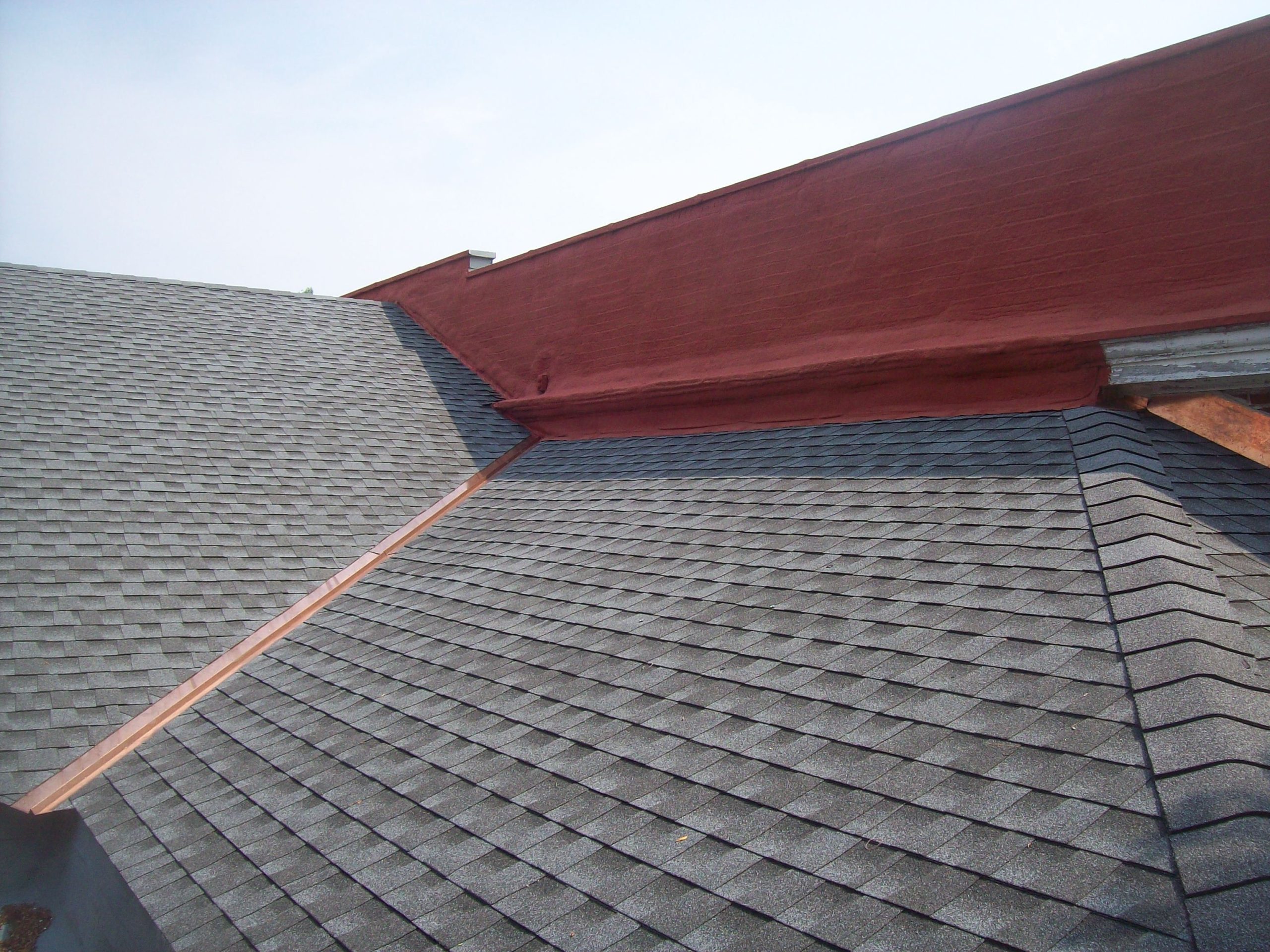 Commercial Roofing on Church