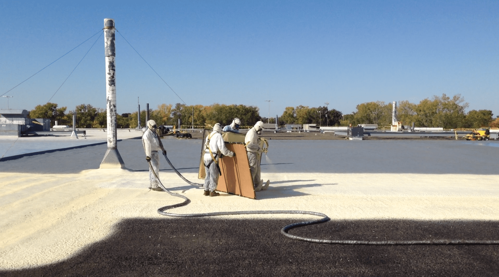 Pros and Cons of Spray Foam Roofing Systems