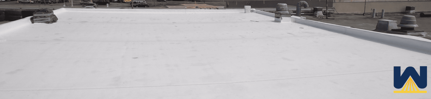 What is single ply membrane roofing?