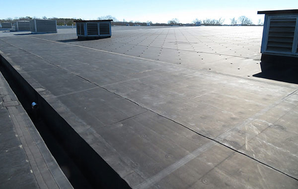 EPDM roofing system