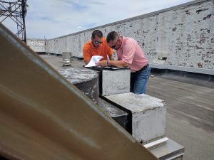 Commercial Roof Inspection or Survey