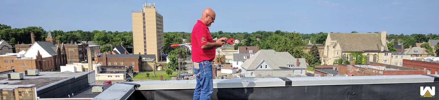 Commercial Roof Surveys and Inspections