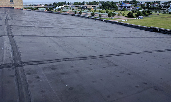 commercial rubber roof