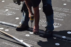 Rigid Foam Installation