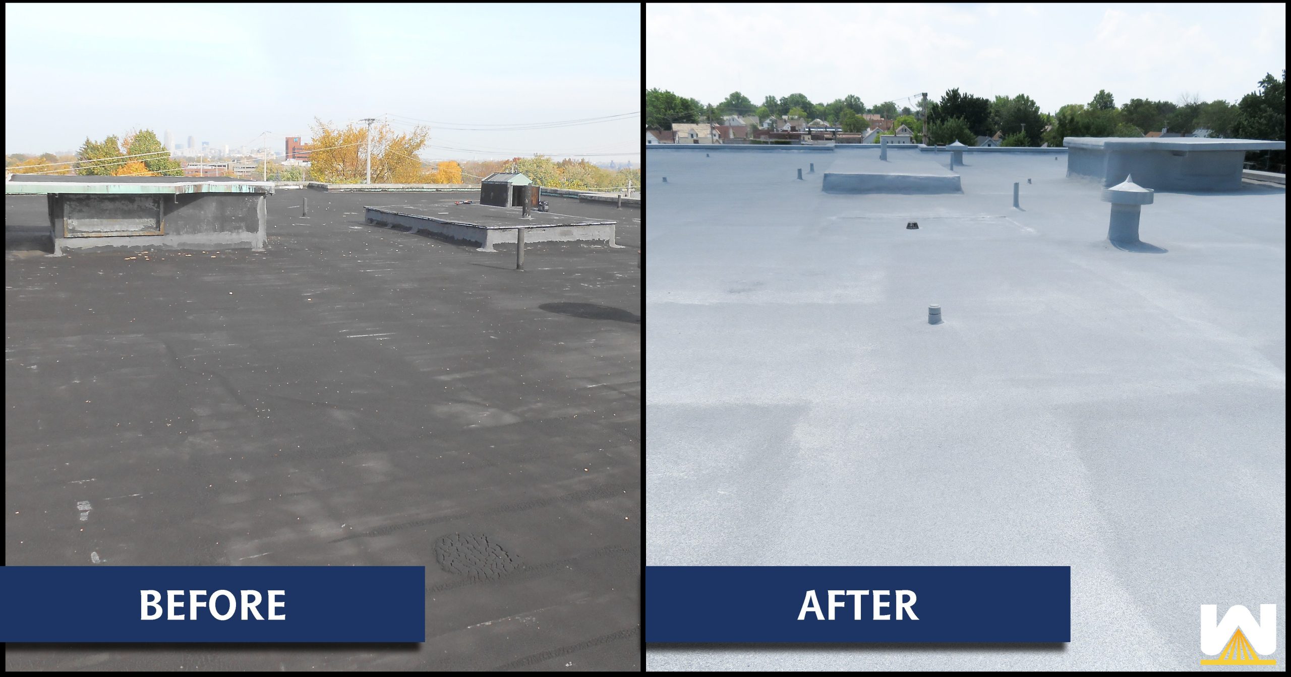 Charter School Roofs Before-After 3