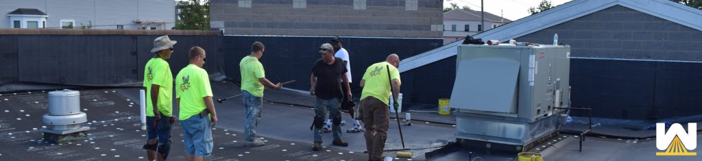 Single-Ply Membrane EPDM Roof Installation [Infographic] - Cleveland ...