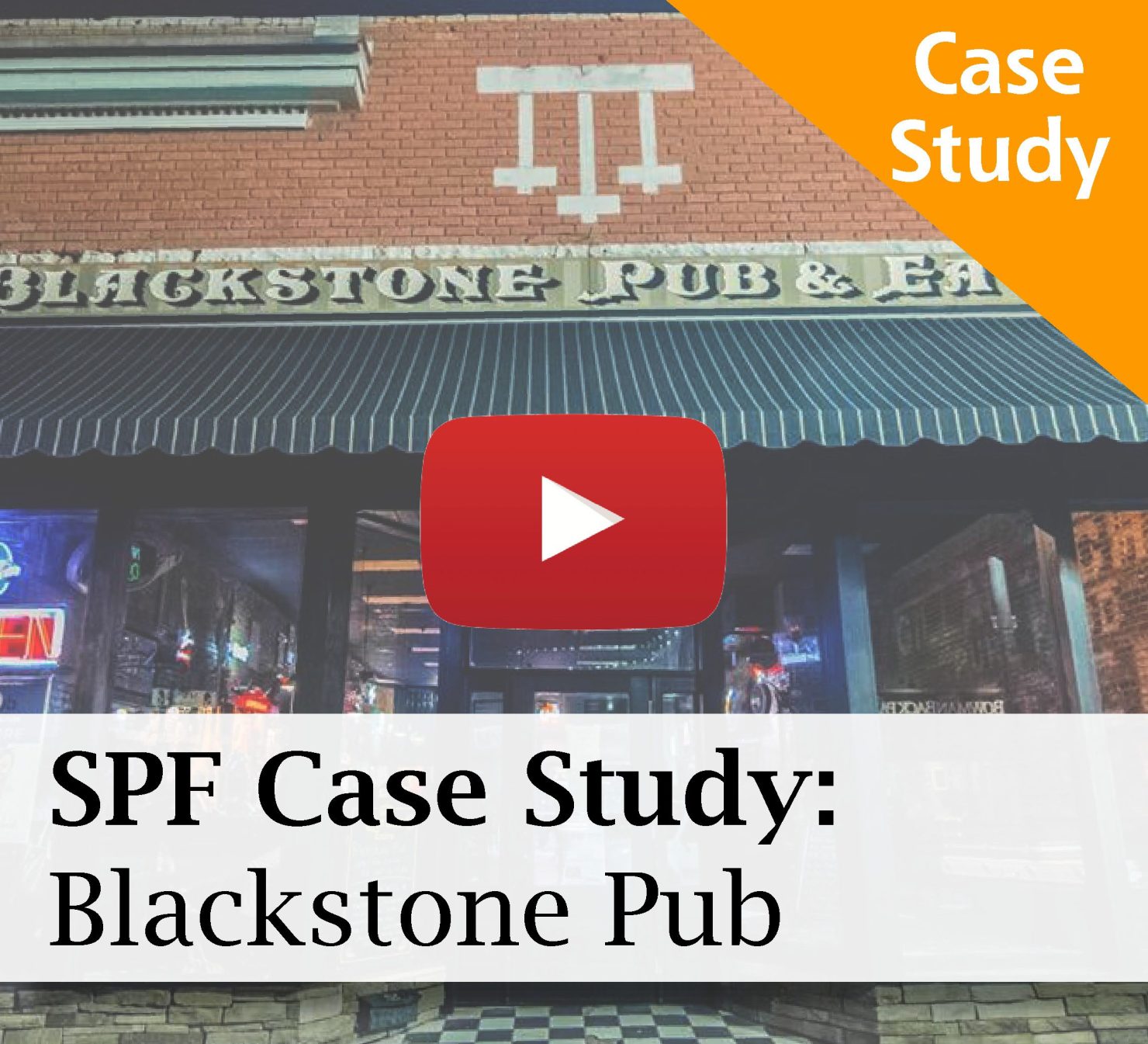Blackstone Pub Roofing Case Study