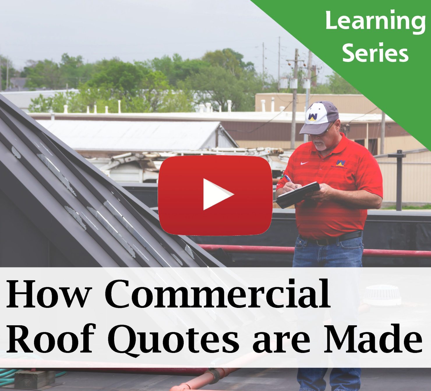 HOW COMMERCIAL ROOF QUOTES ARE MADE