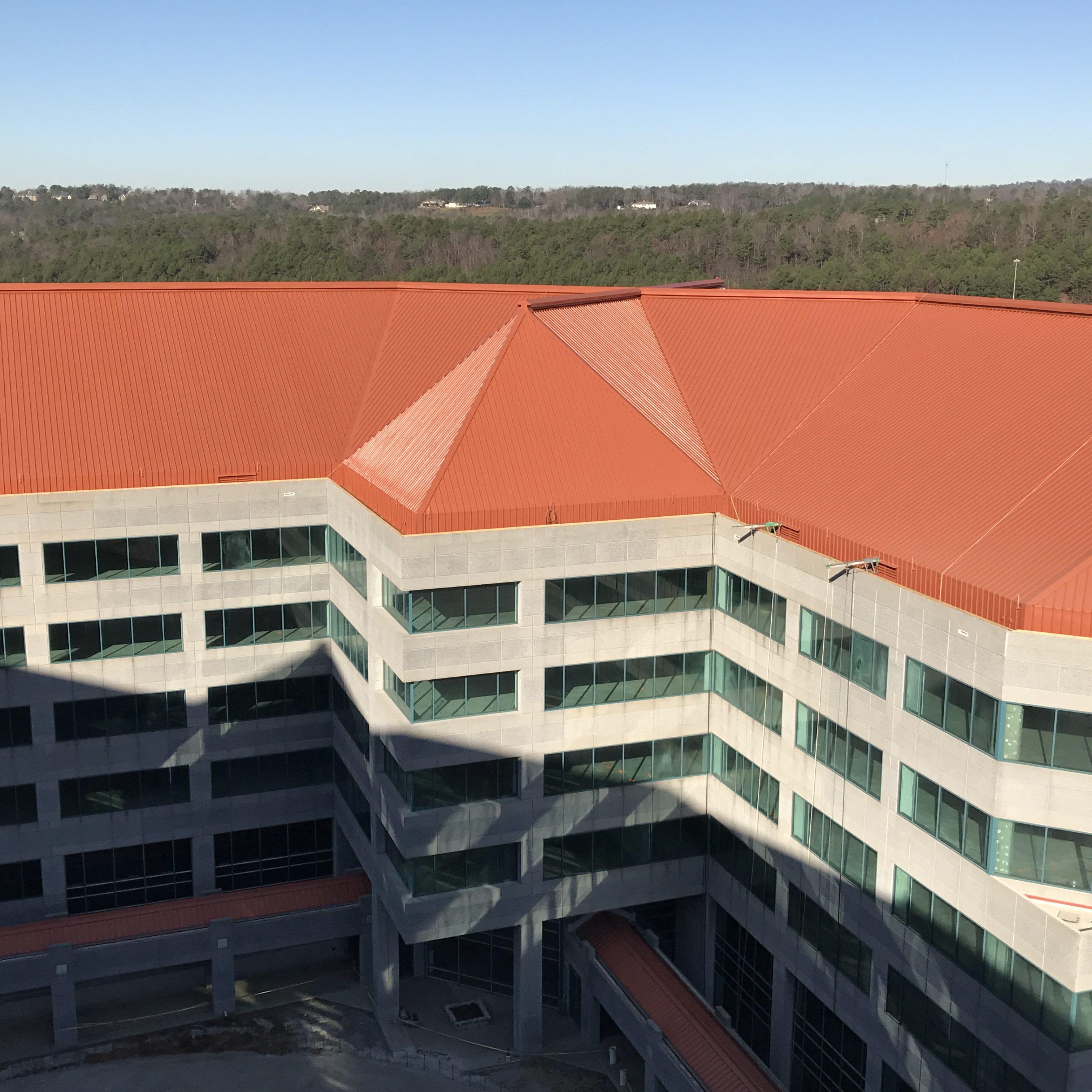 Colonnade Tower, commercial roofing in Birmingham, Alabama - Cleveland ...
