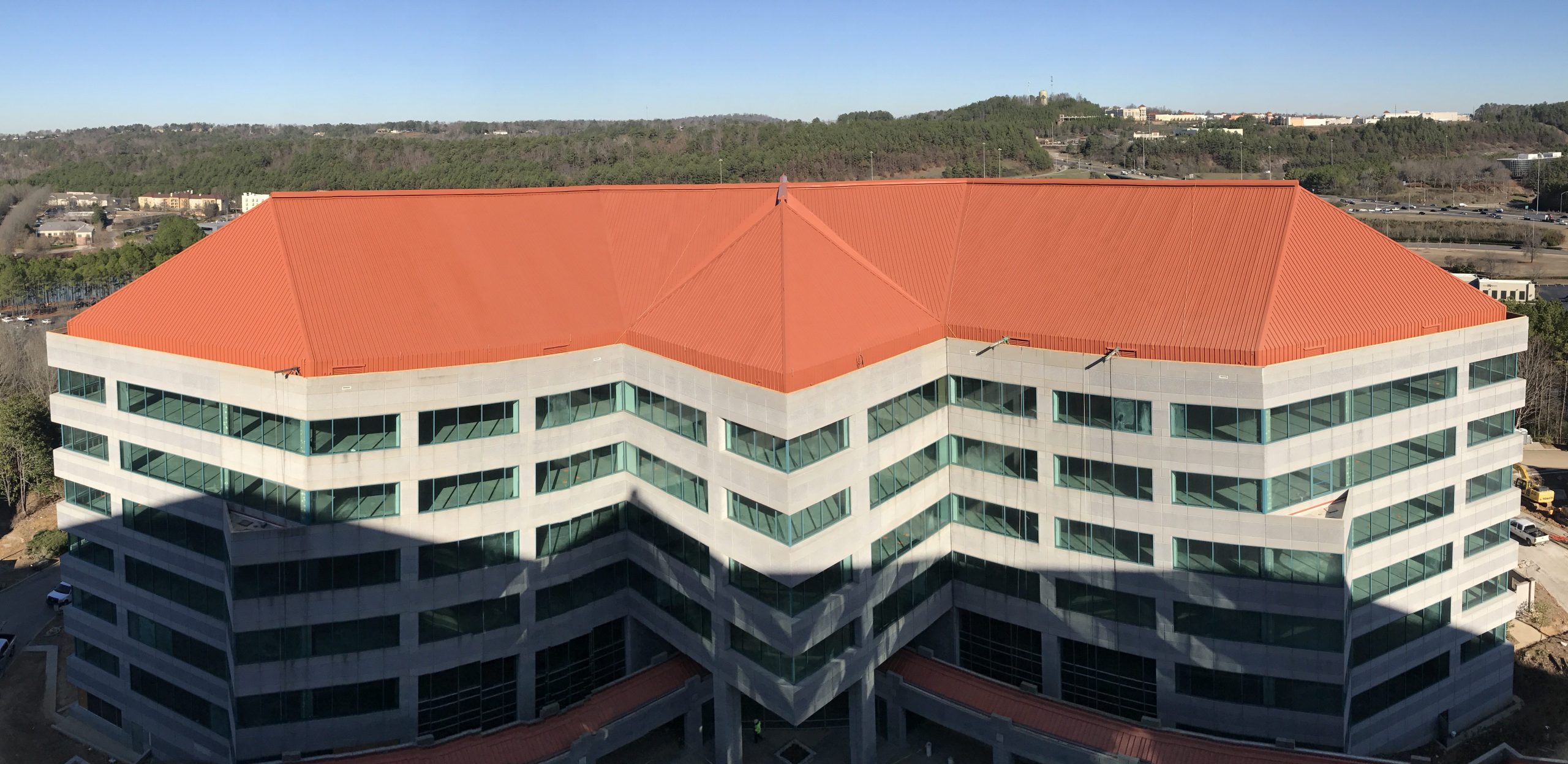 Colonnade Towers Roofing Birmingham, Alabama
