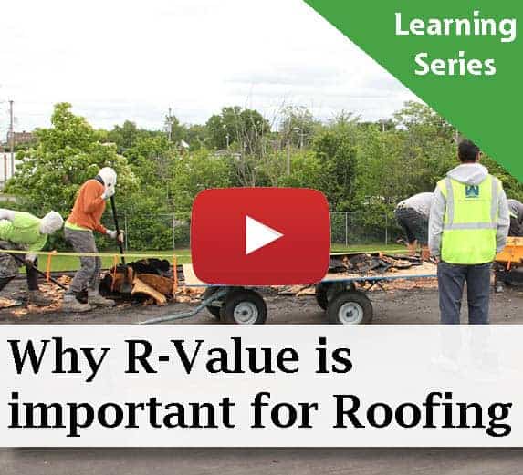 WHAT IS R-VALUE AND WHY IS IT IMPORTANT FOR COMMERCIAL ROOFING?