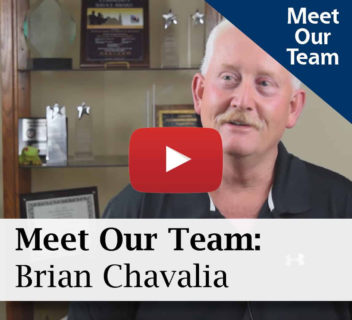 Meet The Team: Brian Chavalia