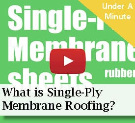 What is Single-Ply-Membrane Roofing?