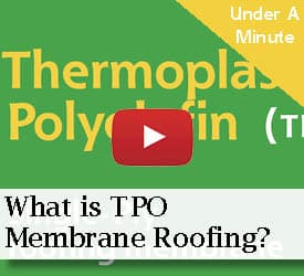 What is TPO Roofing?