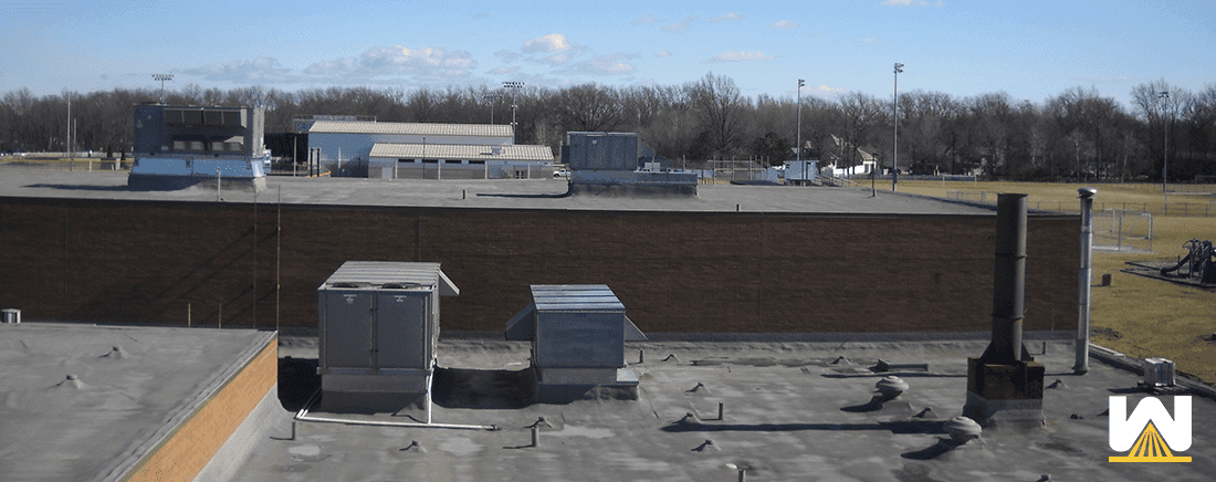 complete spray foam roofing guide for schools