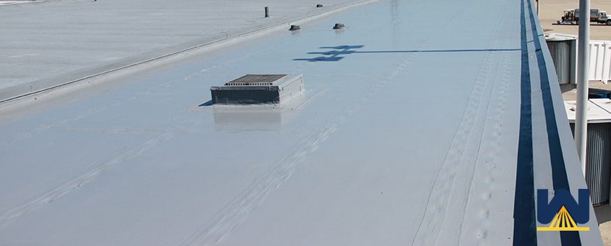 silicone roof coatings at cleveland hopkins airport
