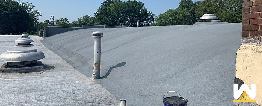 review of spray foam roof at Masterbolt