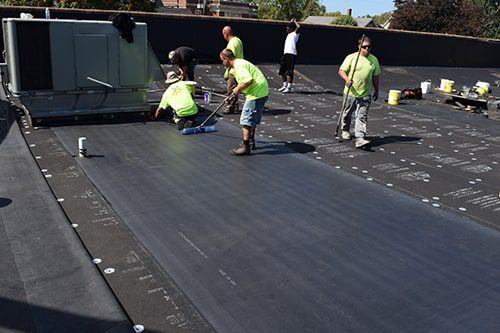 City of Lorain - EPDM Installation