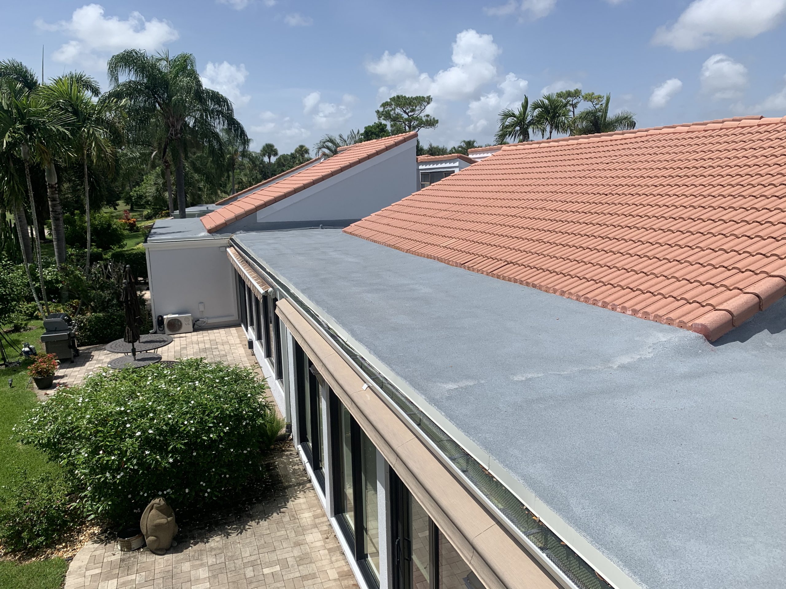 Peppertree II Condos - spray foam roof - Boca Raton, FL