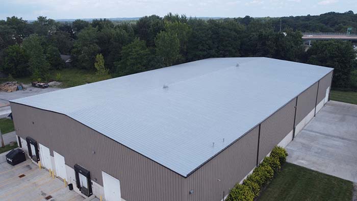 finished-silicone-roof-coatings-at-Schill