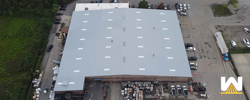 silicone roof coating system