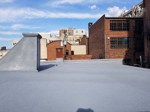 maryland spray foam roof - after