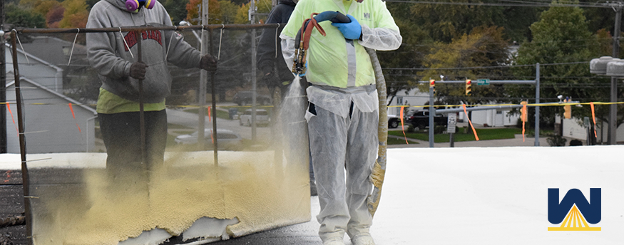 Featured image for “Pros and Cons to Working at a Spray Foam Roofing Company”