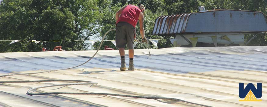 Featured image for “Spray Foam Over Metal Roofing: Everything You Need To Know”