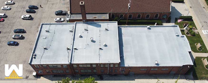 Featured image for “Why Do Spray Foam Roofs Need Recoated?”
