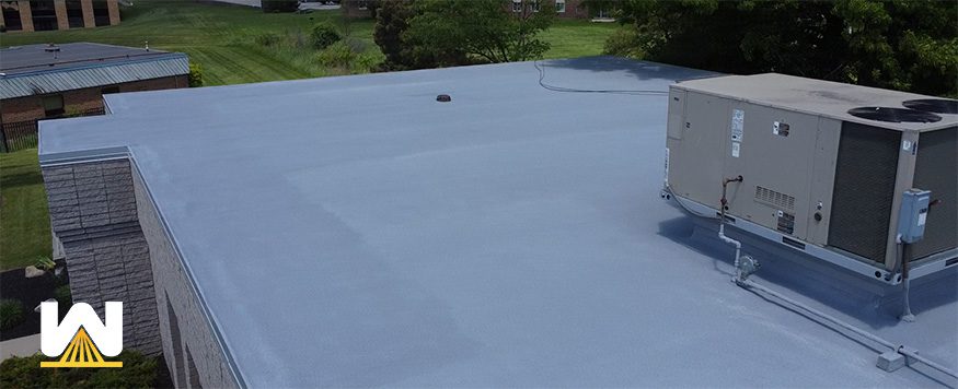 Featured image for “What is the Minimum Slope Needed for a Flat Roof?”