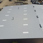 roof coating system installed in Avon Lake, Ohio