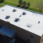 roof coating system installed in Norwalk, Ohio