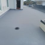 roof coatings at hotel