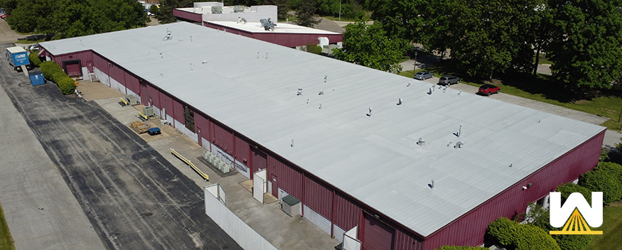 roofing system that minimizes business interruption