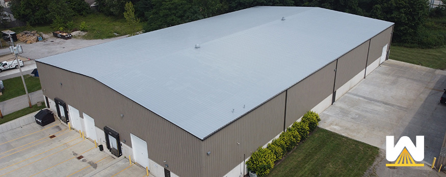 Featured image for “Silicone Roof Coatings Over Metal: Everything You Need to Know”