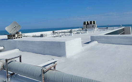 spray foam roof in Cocoa Beach Florida