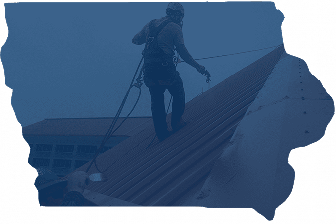 commercial roofing contractor in iowa