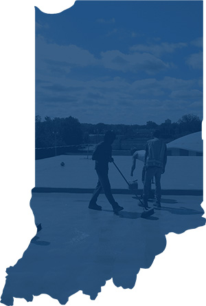 commercial roofing in Indiana