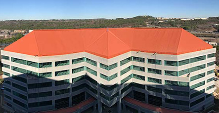 roof-coating-system-at-Collonade-Towers