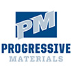 Progressive Materials logo