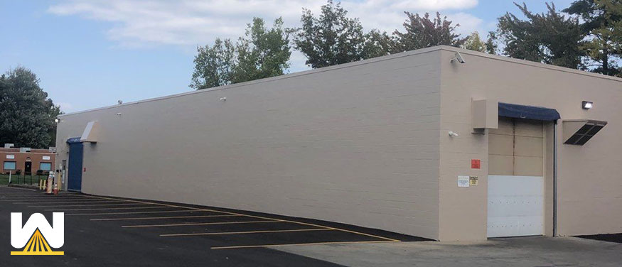 Featured image for “Commercial Wall Coatings – Why It’s Better Than Paint”