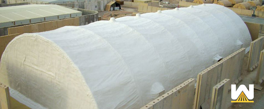 spray-foam-roofing-completed-in-Iraq