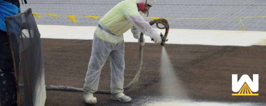 Featured image for “Is Spray Foam Roofing Right for My Building?”